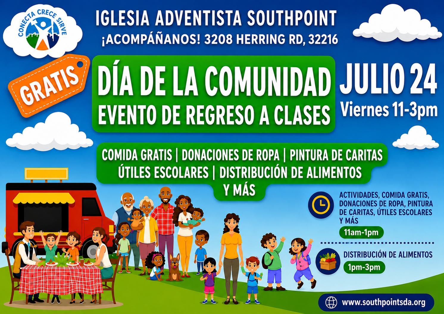 Southpoint SDA Community Day