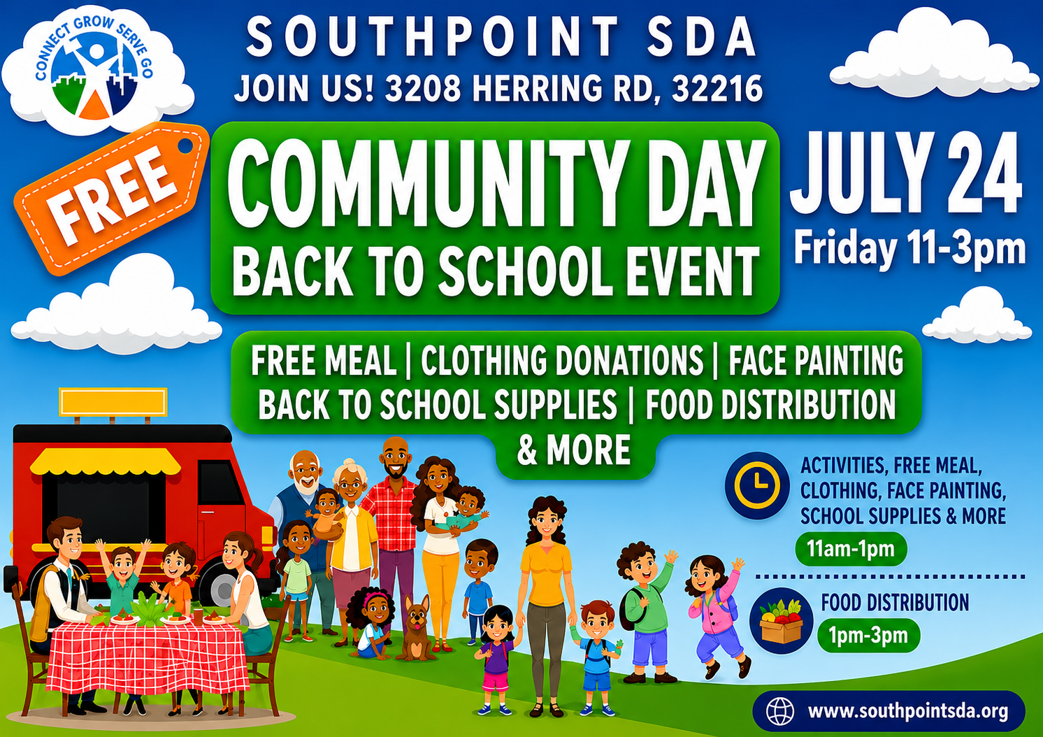 Southpoint SDA Community Day